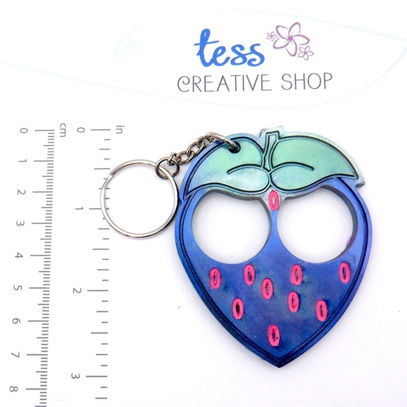 SELF-DEFENSE KEYCHAIN - Picture 3 of 3